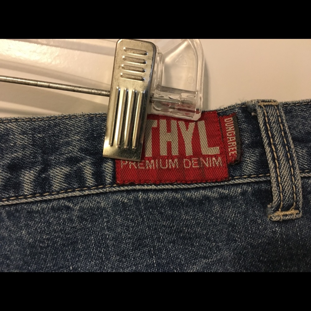 SOLD ON INSTAGRAM❌VINTAGE ETHYL PREMIUM DENIM DARK - Picture 8 of 8